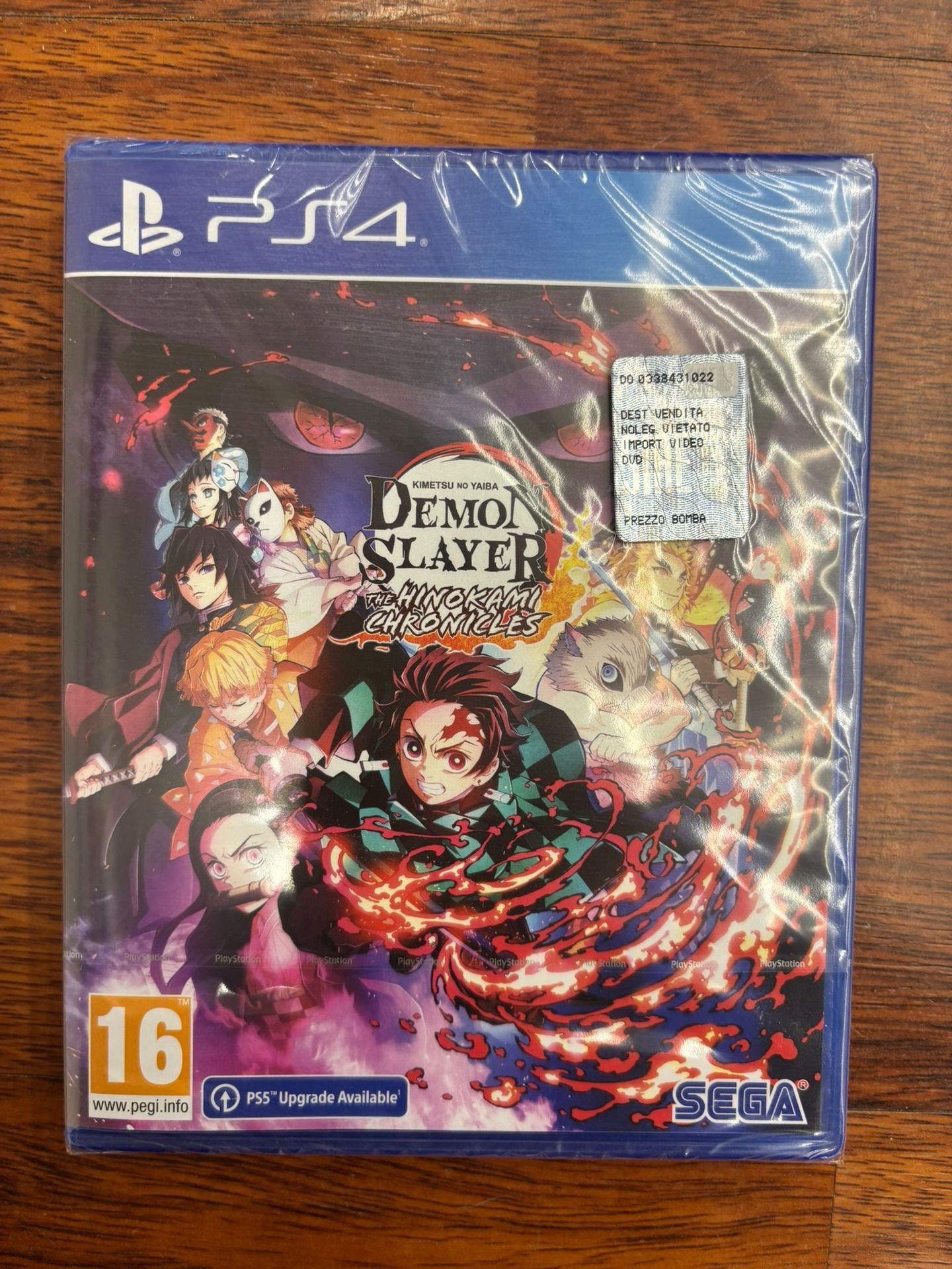 Demon Slayer Kimetsu No Yaiba The Hinokami Chronicles PS4/PS5 UK Demon Slayer Kimetsu No Yaiba The Hinokami Chronicles PS4/PS5 UK